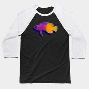 COLORFUL CORAL REEF FISH Baseball T-Shirt